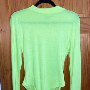 Lime Green Bodysuit